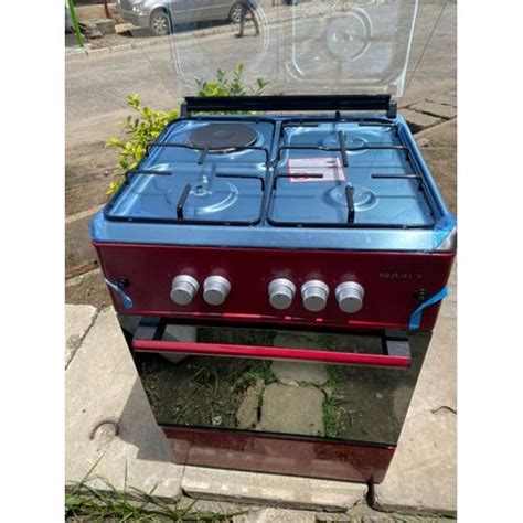 maxi 60x60 gas cooker